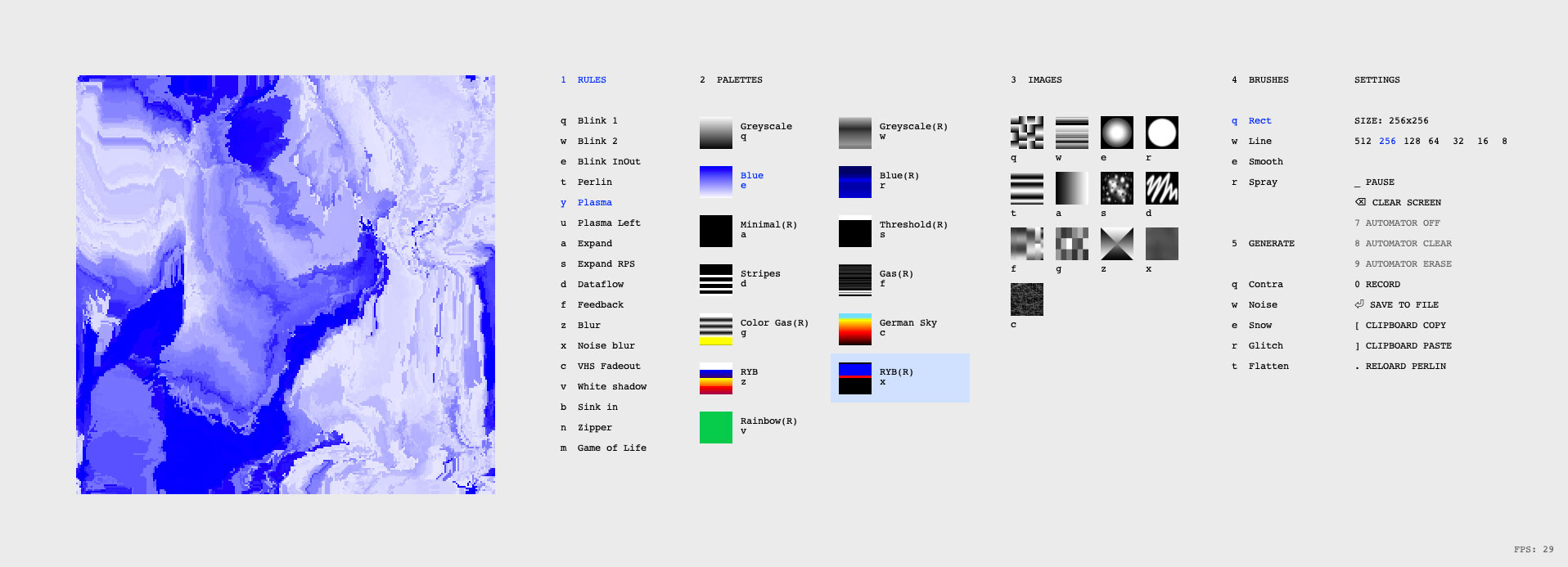 CA Interface