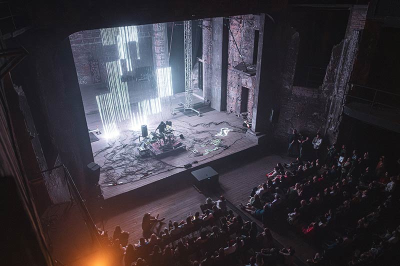 Ksawery Komputery x wh0wh0, Biennale Gliwice 2025 #4