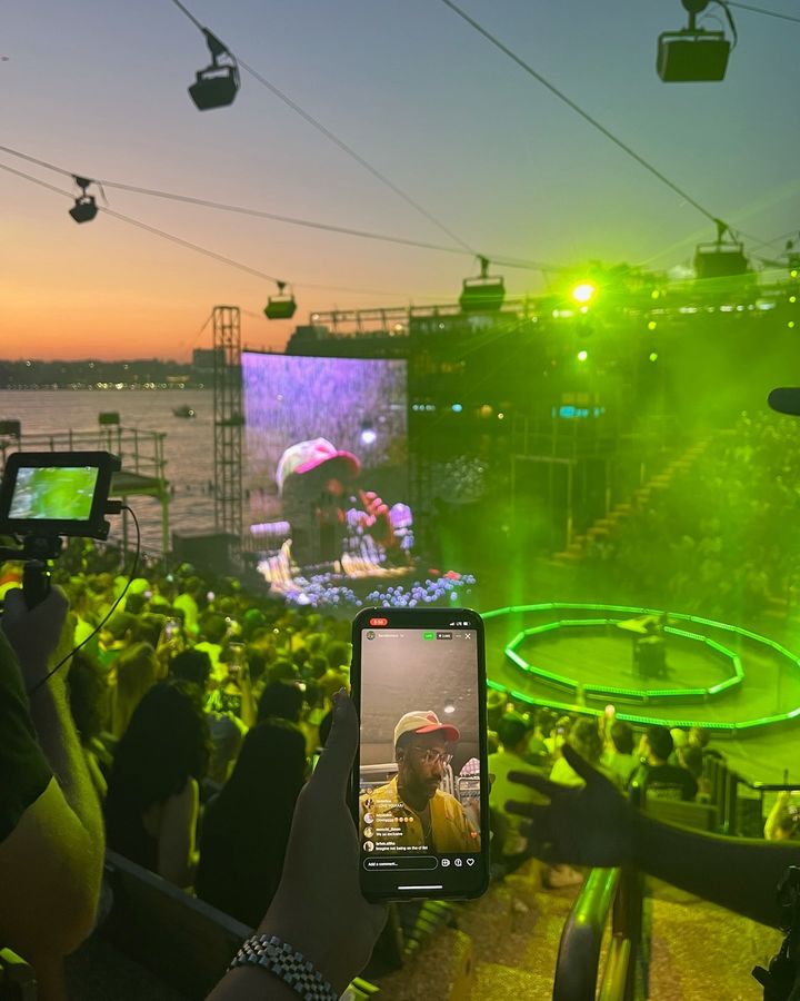 XVY – Bando Stone & The New World, Little Island, New York, 07/2024, ph: aplasticplant XVY – Bando Stone & The New World, Little Island, New York, 07/2024, ph: aplasticplant