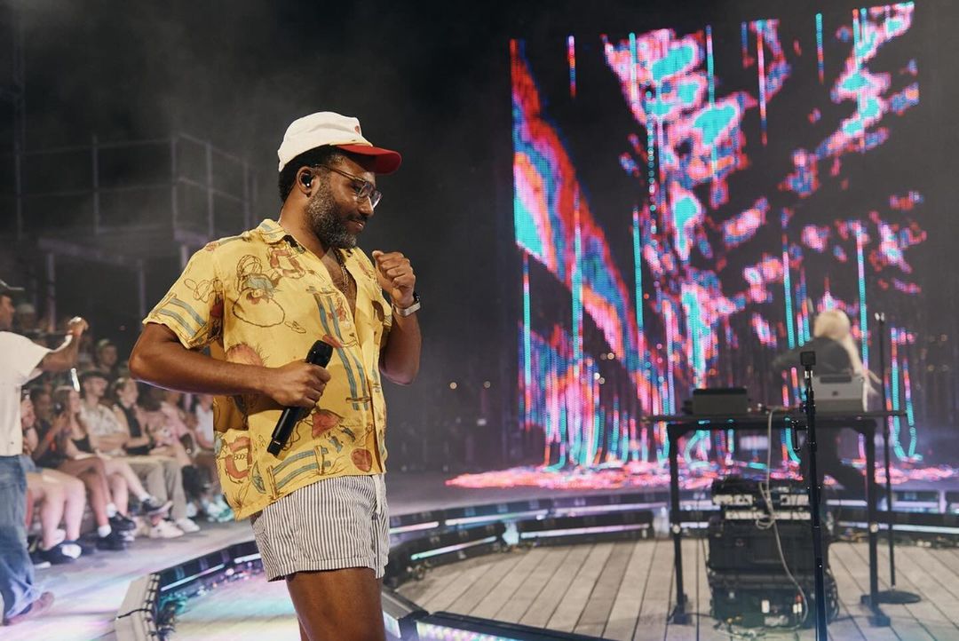 XVY – Bando Stone & The New World, Little Island, New York, 07/2024, ph: Emilio Madrid XVY – Bando Stone & The New World, Little Island, New York, 07/2024, ph: Emilio Madrid