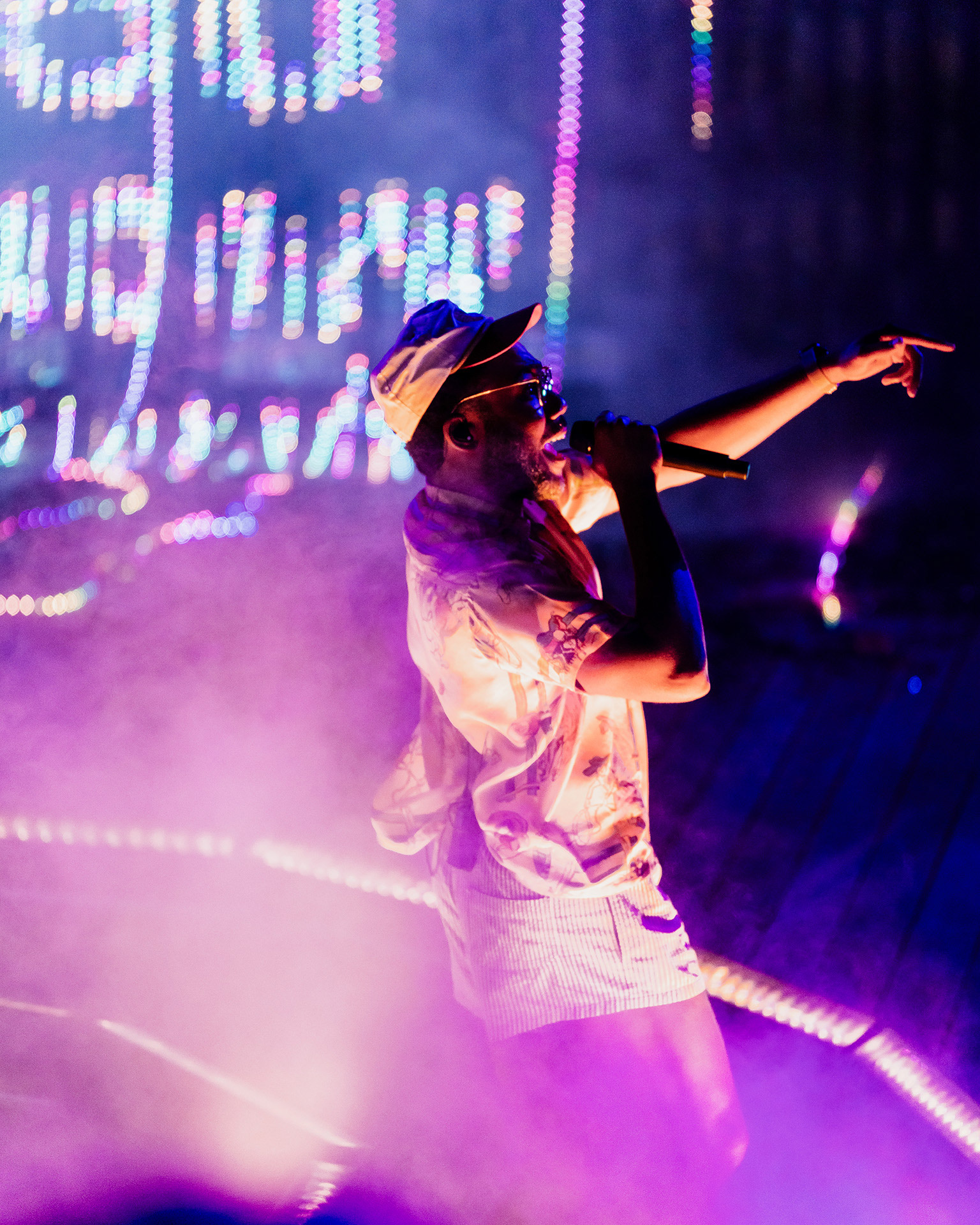 XVY – Bando Stone & The New World, Little Island, New York, 07/2024, ph: Ricky Shoebio XVY – Bando Stone & The New World, Little Island, New York, 07/2024, ph: Ricky Shoebio