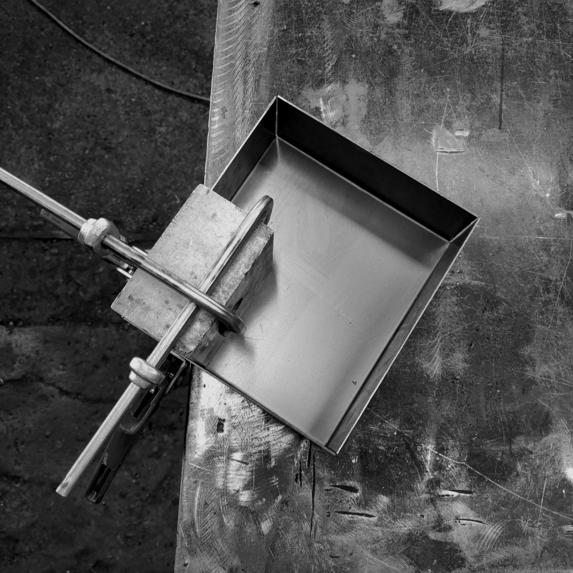 CTRL_DAT – custom steel case production