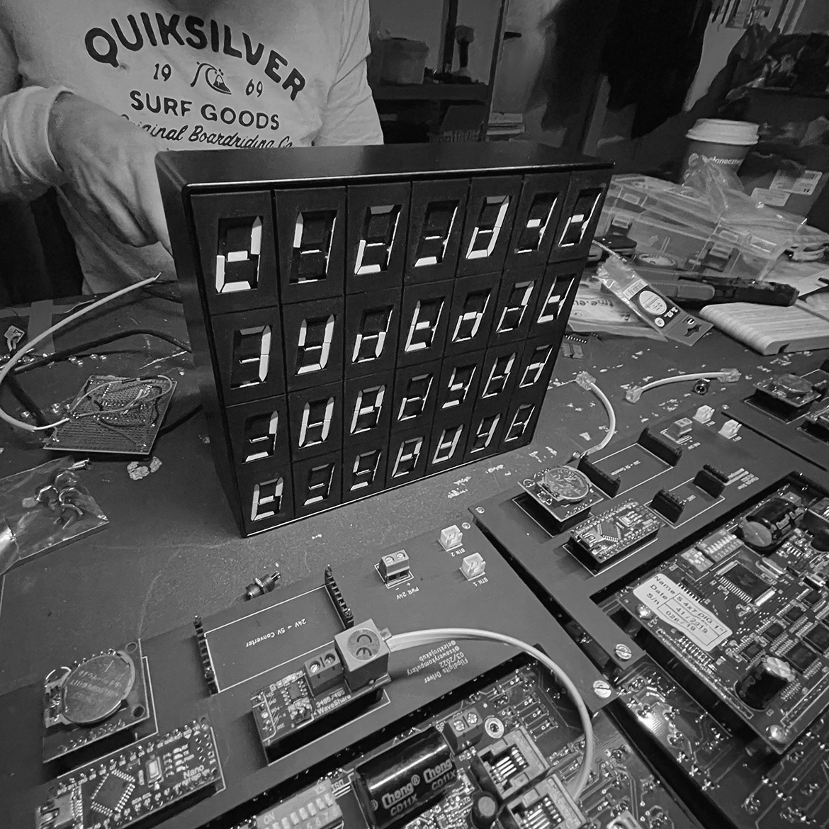 CTRL_DAT – custom PCB board by Jakub Kirklewski