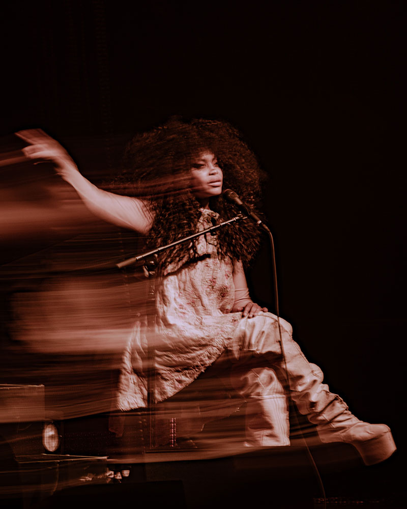 Erykah Badu - The Mama's Gun #11