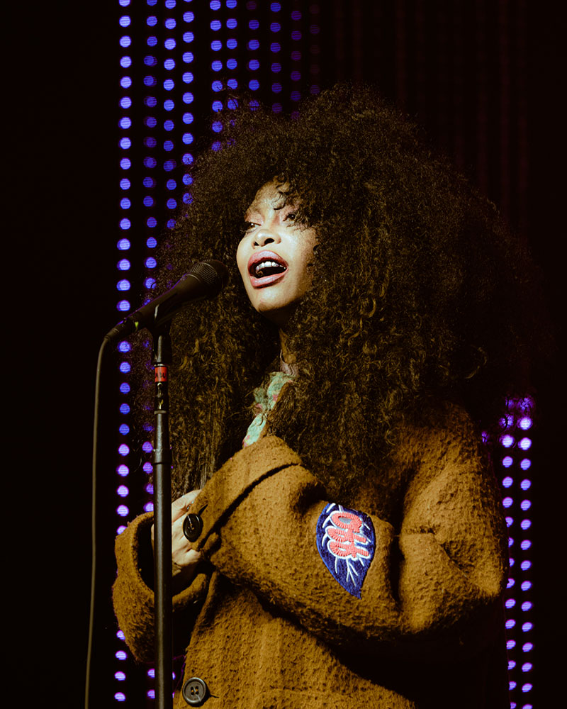 Erykah Badu - The Mama's Gun #9
