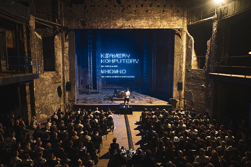 HOLOTRIGGER @ Biennale Gliwice 2025 #1