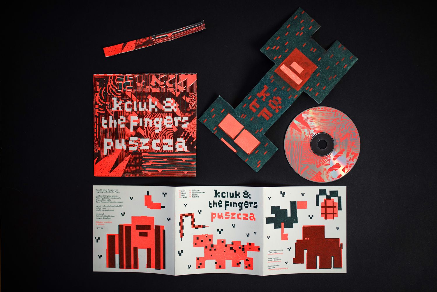 Kciuk & The Fingers – Puszcza #2