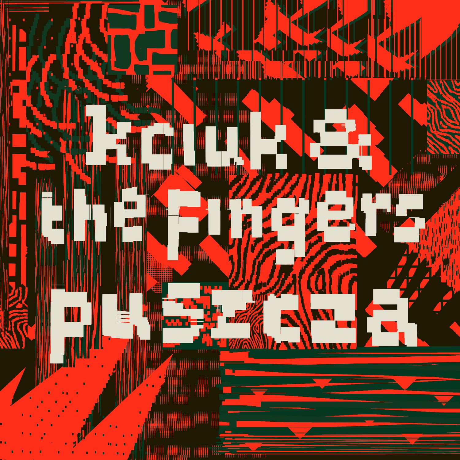 Kciuk & The Fingers – Puszcza – Cover Kciuk & The Fingers – Puszcza – Cover